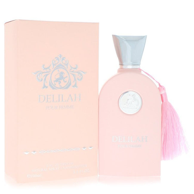 Maison Alhambra Delilah by Maison Alhambra Eau De Parfum Spray 3.4 oz (Women)