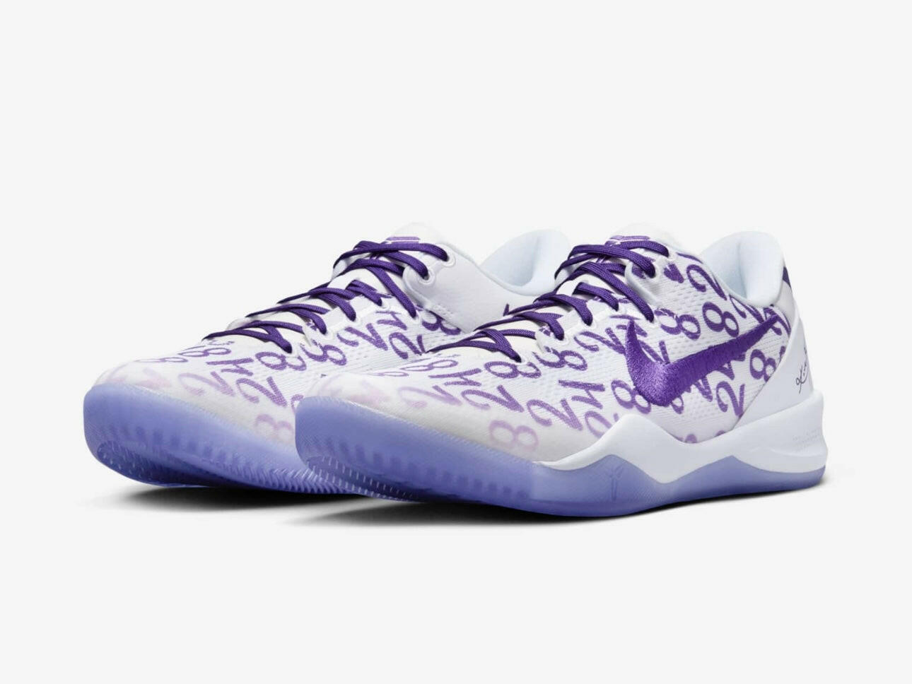 Kobe 8 Protro White 