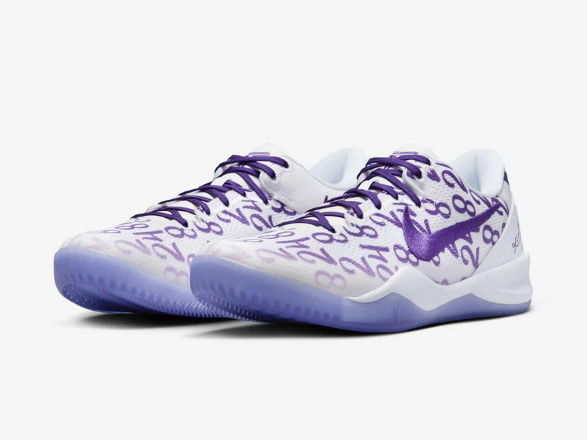 Kobe 8 Protro White 
