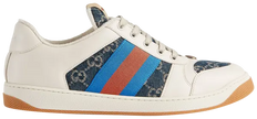 Gucci GG Screener 'GG Canvas - Denim Ivory' Sneakers for Men