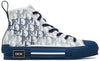 Dior B23 High 'Blue White' Sneakers