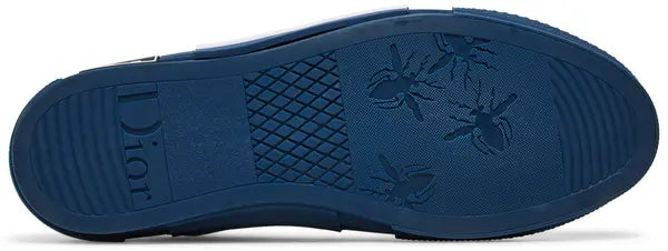 Dior B23 High 'Blue White' Sneakers