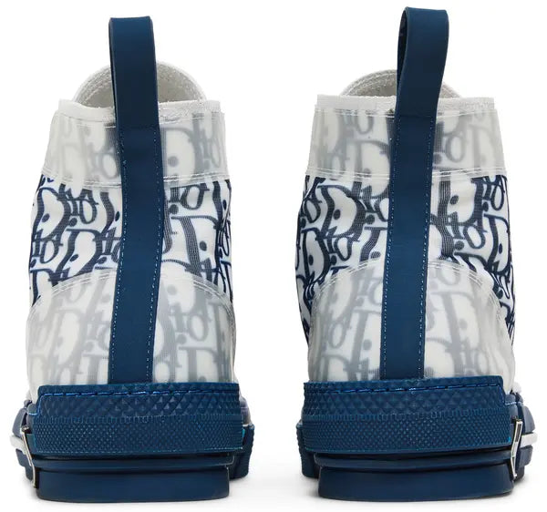 Dior B23 High 'Blue White' Sneakers