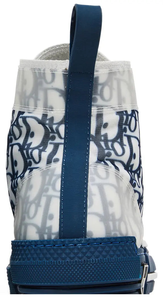 Dior B23 High 'Blue White' Sneakers