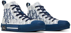 Dior B23 High 'Blue White' Sneakers
