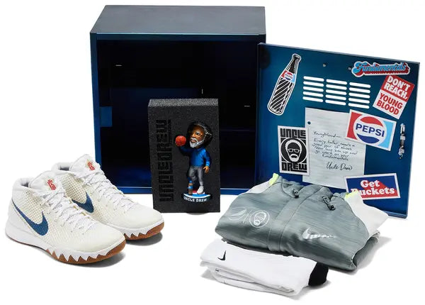 Pepsi x Kyrie 1 'Uncle Drew' Special Box Sneakers for Men