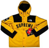 Supreme x The North Face Arc Logo Mountain Parka 'Yellow' 2019 Outerwear for Unisex