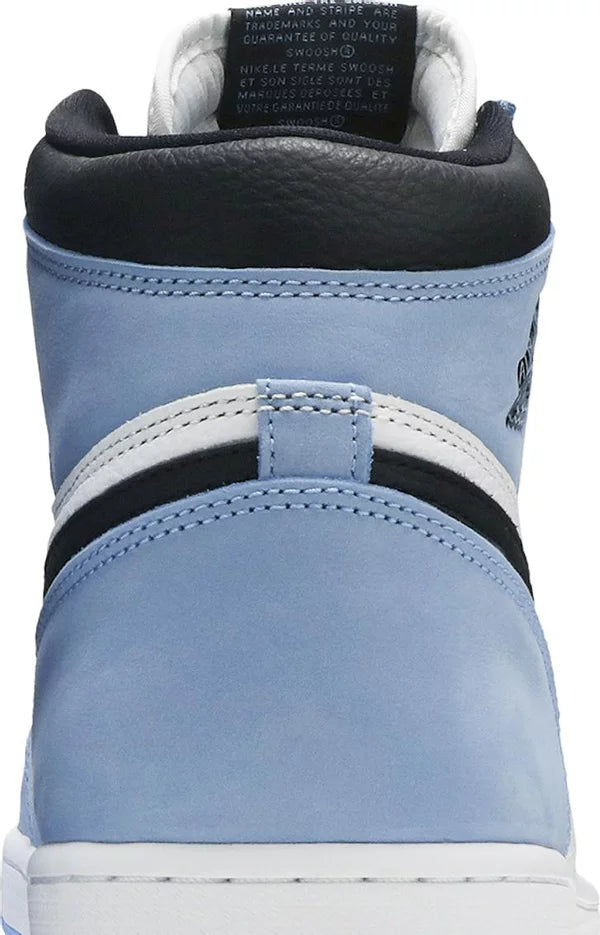Air Jordan 1 Retro High OG 'University Blue' Sneakers for Men - GENUINE AUTHENTIC BRAND LLC  