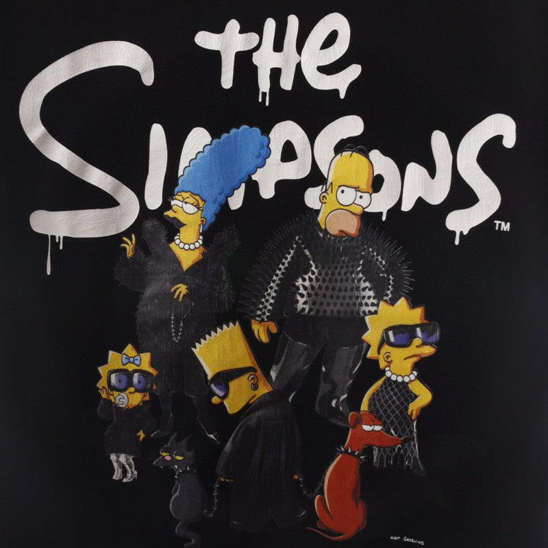 Balenciaga × Simpson Black Shirts Apparel Collection - GENUINE AUTHENTIC BRAND LLC  
