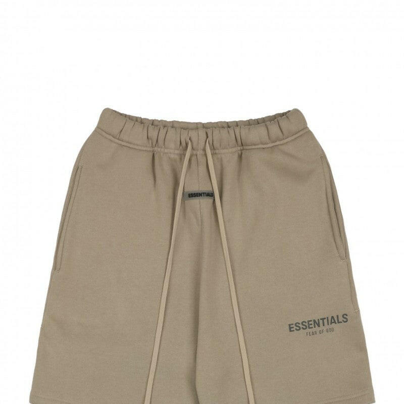 Fear Of God Essential 2021 Spring-Summer Tan Shorts Apparel Collection - GENUINE AUTHENTIC BRAND LLC  
