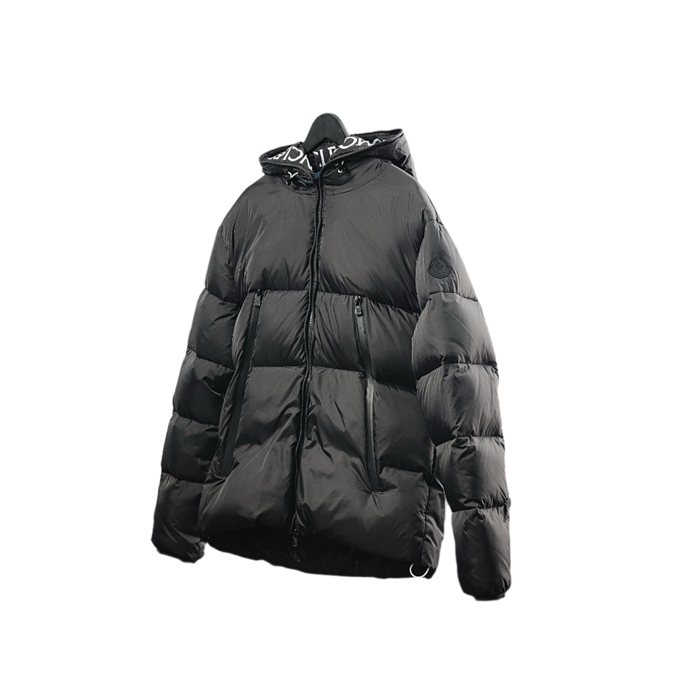 Moncler Men's Montcla Logo-Hood Puffer Jacket