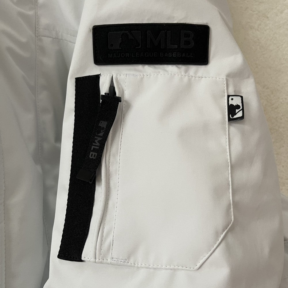 MLB White Down Jacket