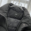MLB Black Puffer Down Jacket