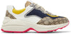 Gucci GG Rhyton 'Beige White Yellow' Sneakers for Men