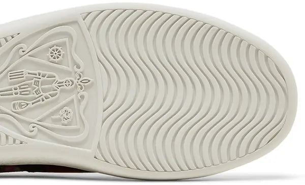 Gucci Wmns Ace GG Supreme Low 'Flora Print - Red'