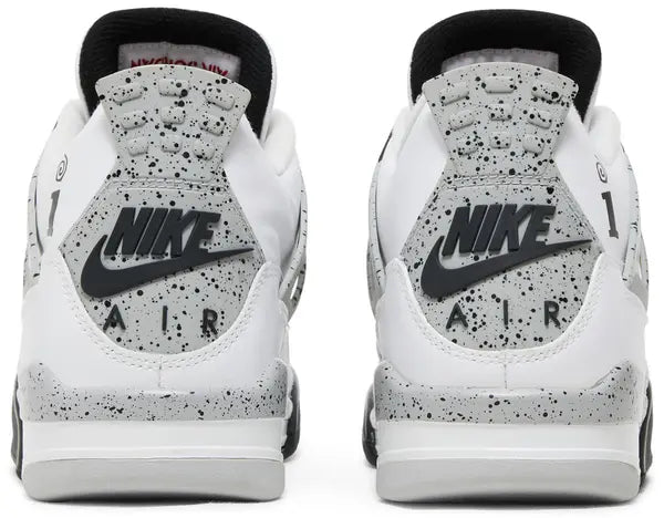 Interscope Records x Air Jordan 4 Retro OG 'White Cement'