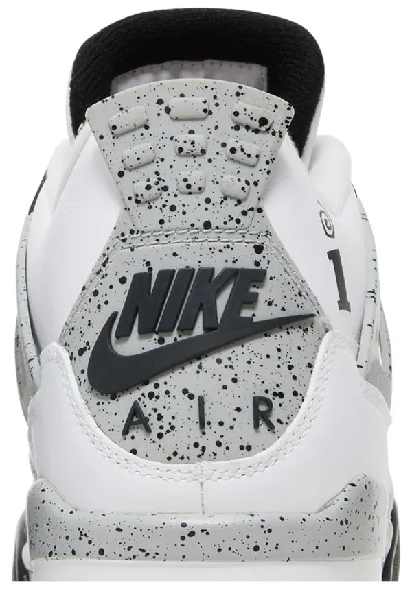 Interscope Records x Air Jordan 4 Retro OG 'White Cement'