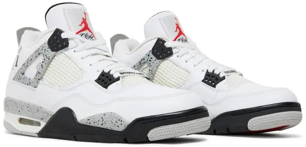 Interscope Records x Air Jordan 4 Retro OG 'White Cement'