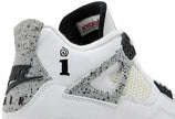 Interscope Records x Air Jordan 4 Retro OG 'White Cement'