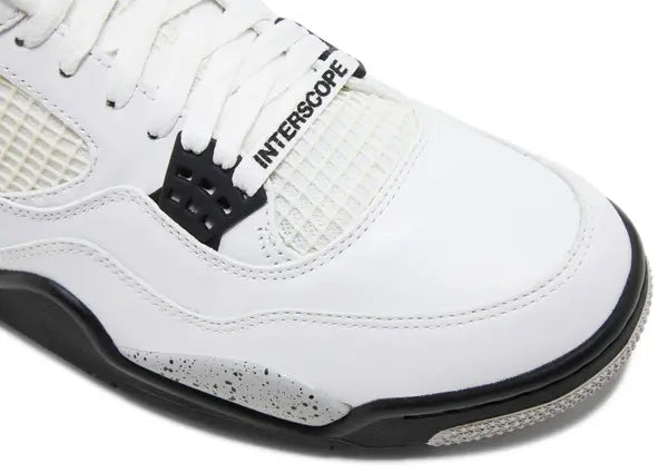 Interscope Records x Air Jordan 4 Retro OG 'White Cement'