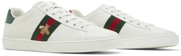 Gucci Wmns Ace Embroidered 'Bee' 2018