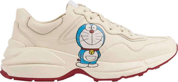 Doraemon x Gucci Rhyton 'Ivory' Sneakers - GENUINE AUTHENTIC BRAND LLC  