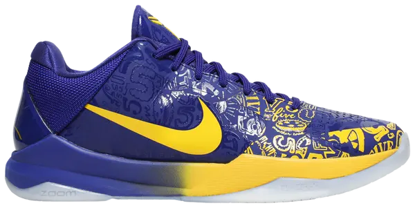 Zoom Kobe 5 Protro '5 Rings' 2020 Sneakers for Men