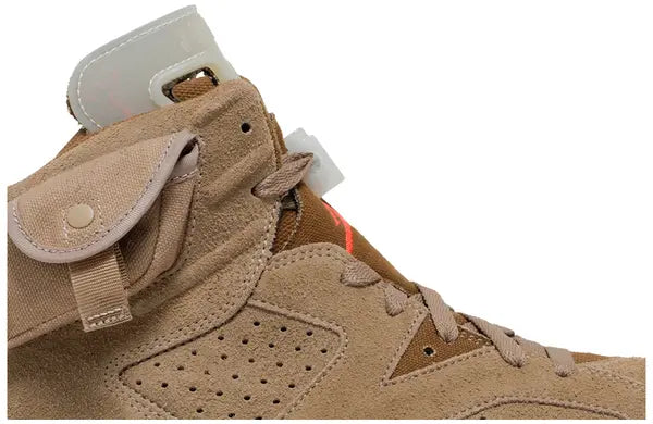 Travis Scott x Air Jordan 6 Retro 'British Khaki'