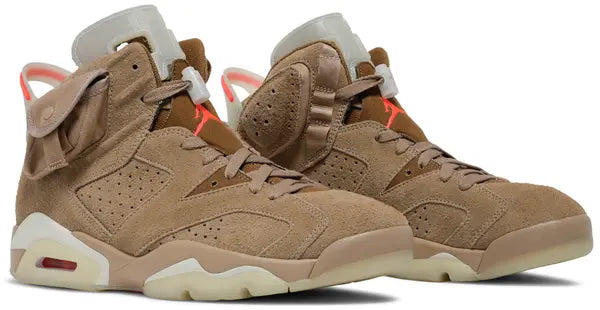 Travis Scott x Air Jordan 6 Retro 'British Khaki'
