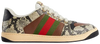 Gucci Screener 'Python Print' Sneakers for Men
