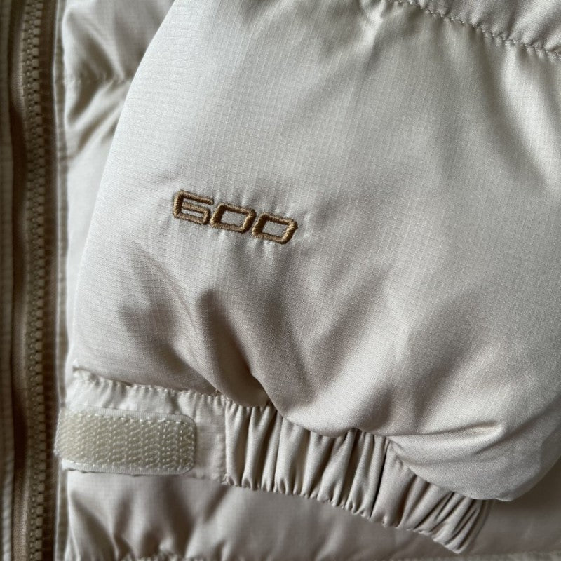 THE NORTH FACE 010 Golden Brown Beige Down Jacket