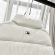 MLB White Puffer Down Jacket