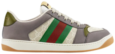 Gucci Screener 'GG Canvas - Grey Beige' Sneakers for Men