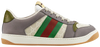Gucci Screener 'GG Canvas - Grey Beige' Sneakers for Men