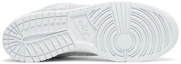Cactus Plant Flea Market x Swarovski x Dunk Low 'Pure Platinum' Sneakers for Unisex