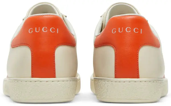 Disney x Gucci Wmns Ace Low 'Mickey Mouse - Ivory' Cream Leather Sneaker
