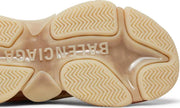 Balenciaga Triple S Clear Sole Crystal Beige Nude Sneakers for Women - GENUINE AUTHENTIC BRAND LLC  
