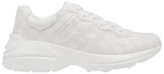 Gucci Rhyton 'White Monogram' Sneakers for Men
