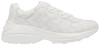 Gucci Rhyton 'White Monogram' Sneakers for Men