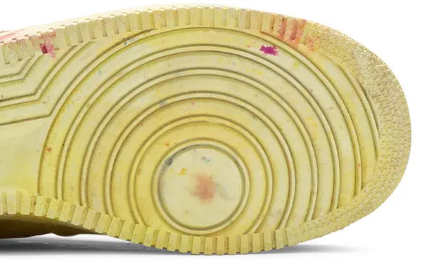 Stussy x Lookout & Wonderland x Air Force 1 Low 'Hand Dyed - Los Angeles' 2021 Sneakers for Unisex