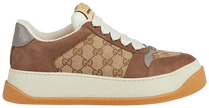 Gucci Screener Sneaker 'GG Monogram - Beige Brown' Sneakers for Men