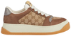 Gucci Screener Sneaker 'GG Monogram - Beige Brown' Sneakers for Men
