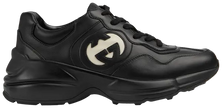 Gucci Wmns Rhyton Sneaker 'Black Ivory'