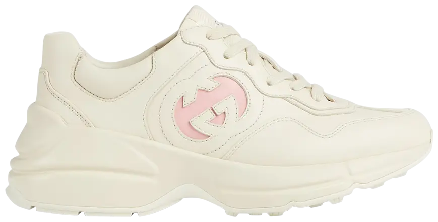 Gucci Wmns Rhyton 'Ivory Wild Rose'