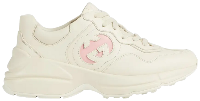 Gucci Wmns Rhyton 'Ivory Wild Rose'