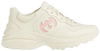 Gucci Wmns Rhyton 'Ivory Wild Rose'