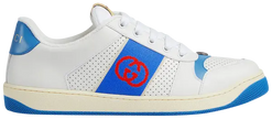 Gucci Screener 'Interlocking G - White Blue' Sneakers for Men