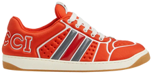 Gucci Screener Sneaker 'Orange Neoprene' Sneakers for Men