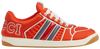 Gucci Screener Sneaker 'Orange Neoprene' Sneakers for Men