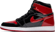 Air Jordan 1 Retro High OG 'Patent Bred' Sneakers for Men - GENUINE AUTHENTIC BRAND LLC  
